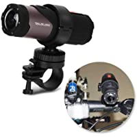 Mini cámara deportiva DV- 12MP 1080P HD Bicicleta Cámara de video para motocicleta- Videocámara digital HDMI WiFi…